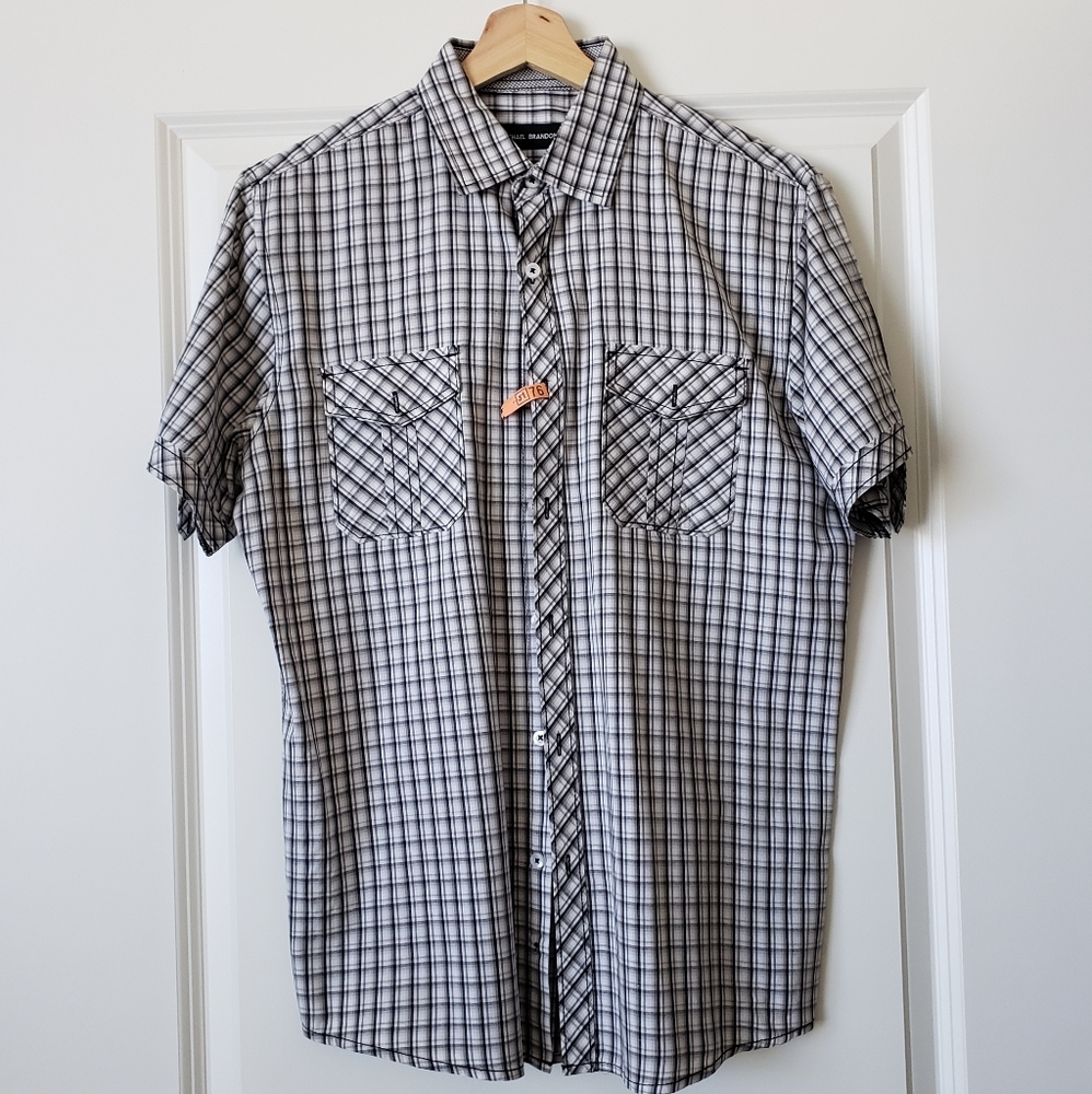 Men's short sleeve shirt